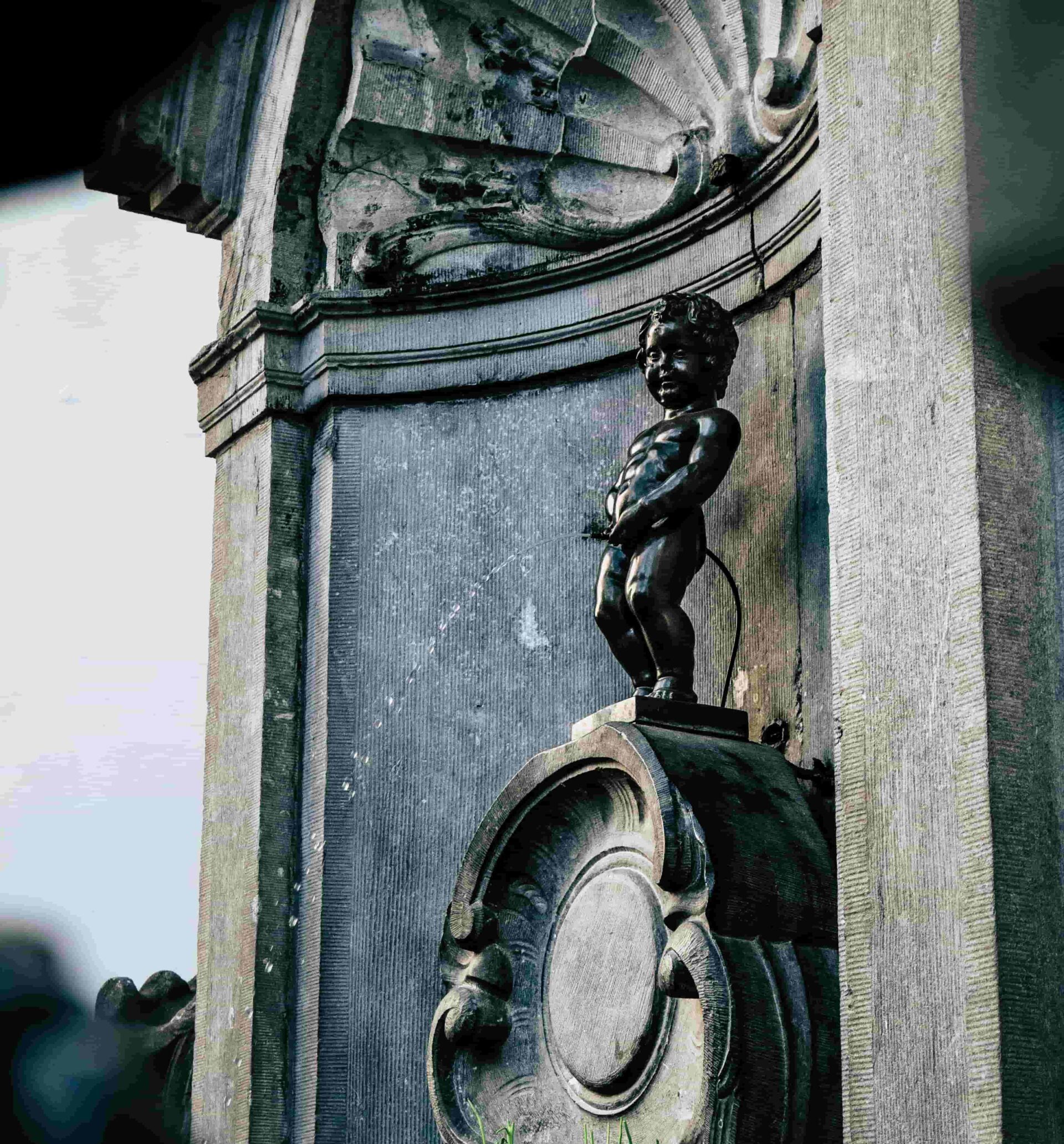 manneken pis Bruxelles Rédactrice et journaliste Lausanne (Vaud)