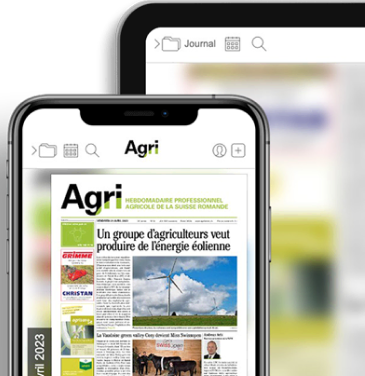 Journal Agri digital papier Rédactrice et journaliste Lausanne (Vaud)
