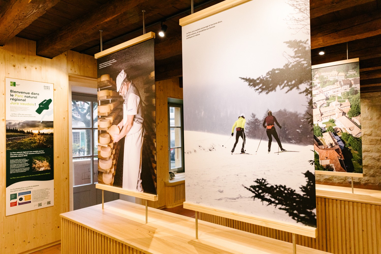 Parc Jura vaudois Espace Decouverte Rédactrice et journaliste Lausanne (Vaud)