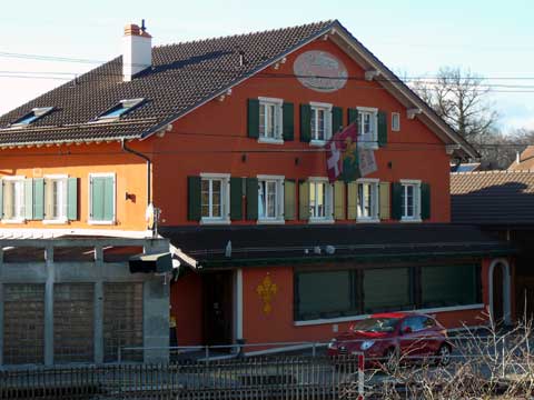 Auberge Fleur-de-Lys Prilly Rédactrice journaliste Lausanne Vaud